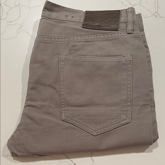 All Saints Men's IGGY FIT Jeans in Taupe